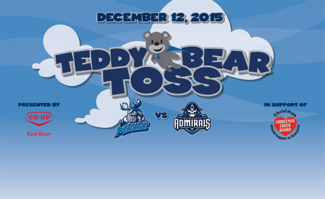 teddy bear toss 2018 tickets