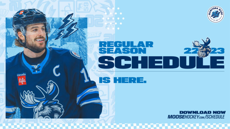 Moose Announce 2022 23 Regular Season Schedule Manitoba Moose