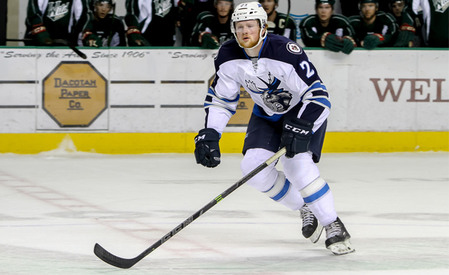 Moose re-assign Walker, release Trotter - Manitoba Moose