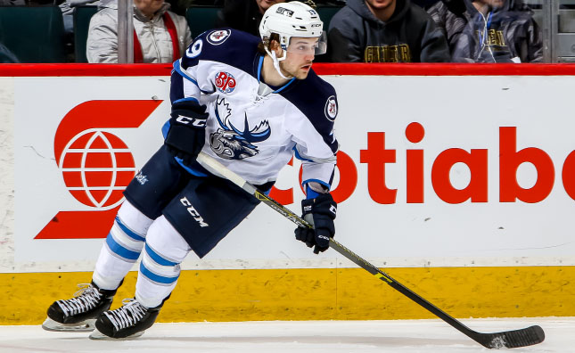 JETS RECALL DE LEO FROM MOOSE The Winnipeg Jets have recalled forward Chase De Leo from the Moose READ MORE ›