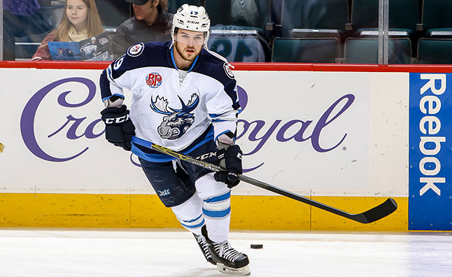 By the numbers: Chase De Leo - Manitoba Moose