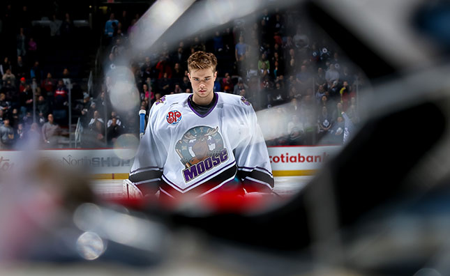 Eric Comrie gets start tonight as Jets try to avoid back-to-back