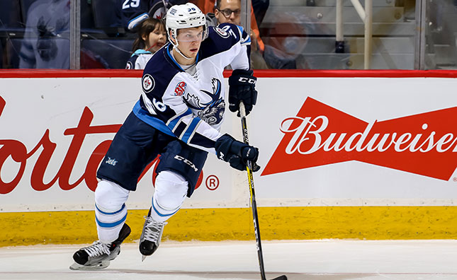 From draft day to the big stage - Manitoba Moose