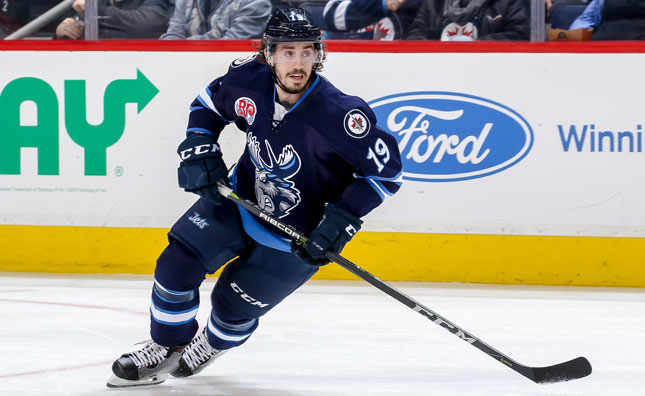 Jets Assign Ford to Moose - Manitoba Moose