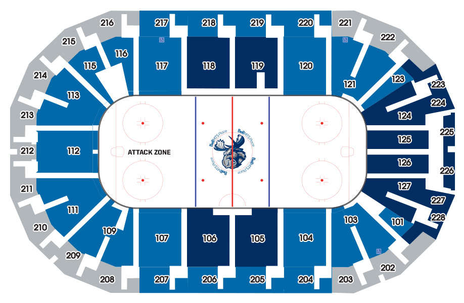 Mts Centre Seating Chart