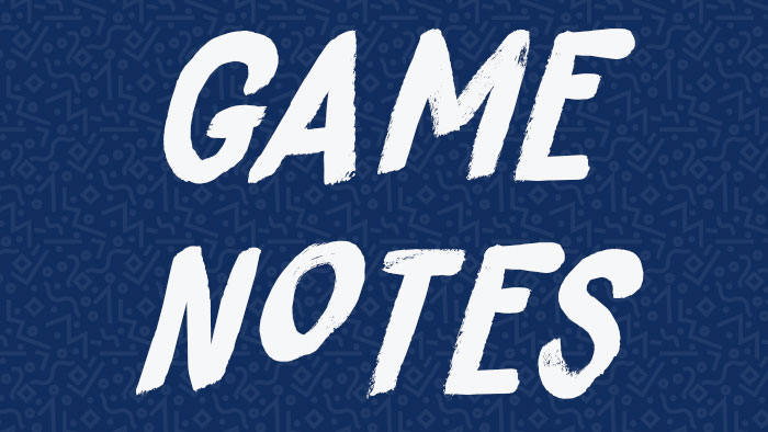 Game Notes