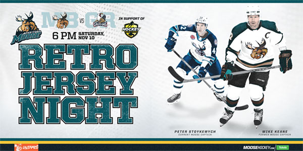 Manitoba moose hot sale jerseys