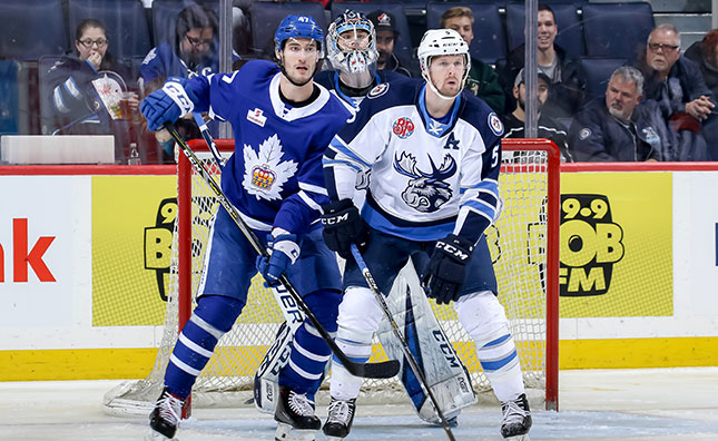 Listen Live - Manitoba Moose