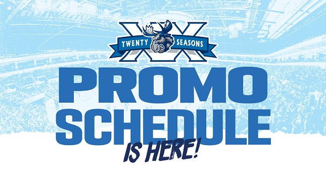 new jersey devils promotional schedule