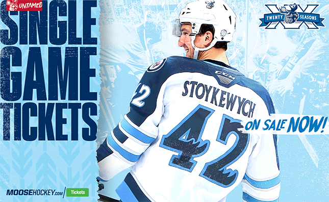 2019-20 Single Game Tickets On Sale Now! - Manitoba Moose