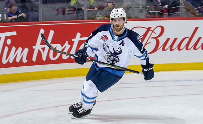 Beaudoin and Cederholm Assigned to Jacksonville - Manitoba Moose