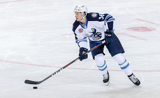 Nogier Reassigned to Moose - Manitoba Moose