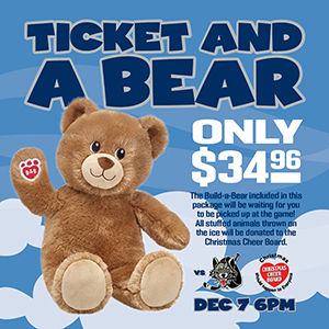 manitoba moose teddy bear toss 2018