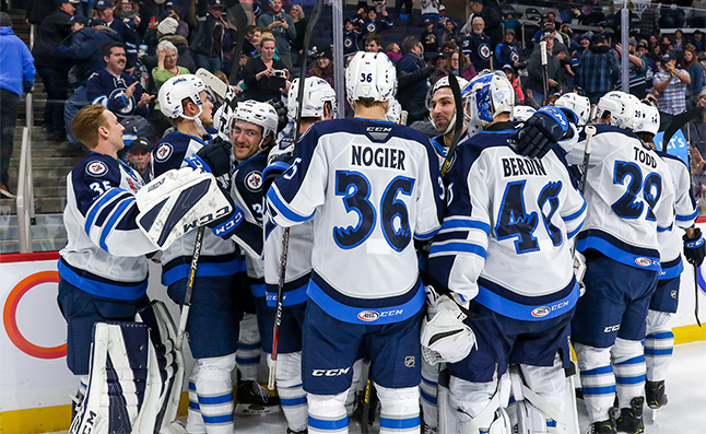 Practice Report: Moose confidence grows during win streak - Manitoba Moose