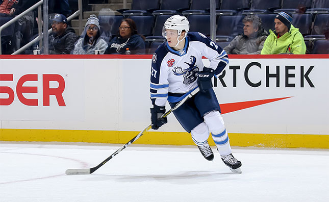 Mason Appleton Assigned to Moose - Manitoba Moose