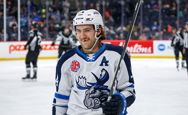 Manitoba moose hot sale jersey