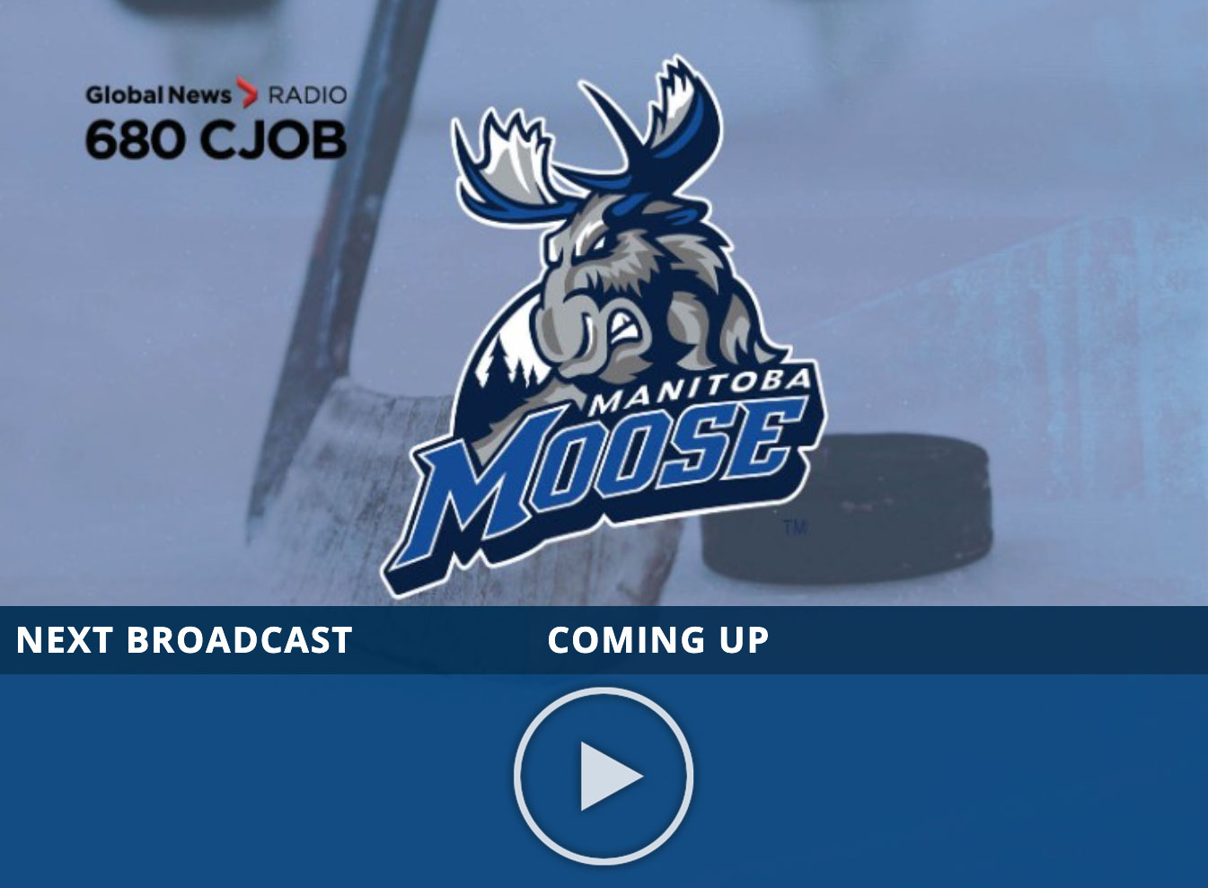 Listen Live - Manitoba Moose