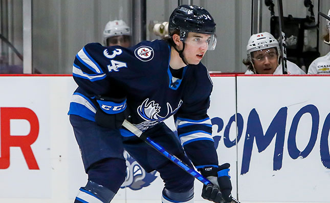 Jets Future Stars: Ville Heinola - Manitoba Moose