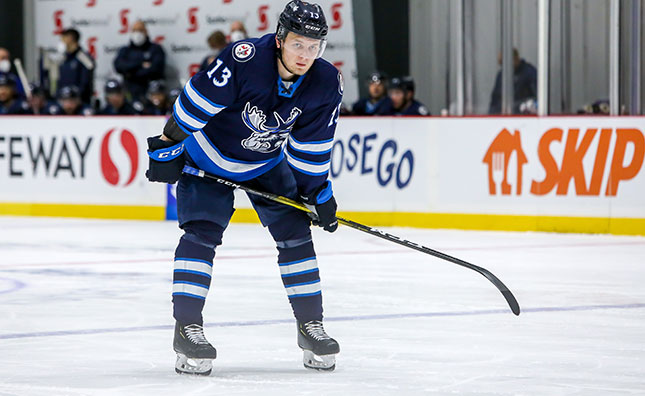 Jets Future Stars: Kristian Vesalainen - Manitoba Moose