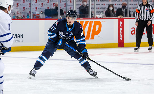 Jets Future Stars: Ville Heinola - Manitoba Moose