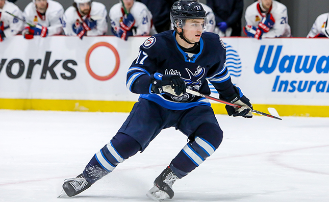 Latest update on Winnipeg Jets Cole Perfetti