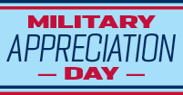 MILITARY
APPRECIATION DAY
