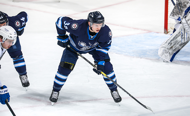 Retro Jersey Day - Manitoba Moose