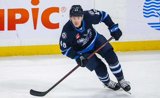 Moose Reassign Burgess - Manitoba Moose