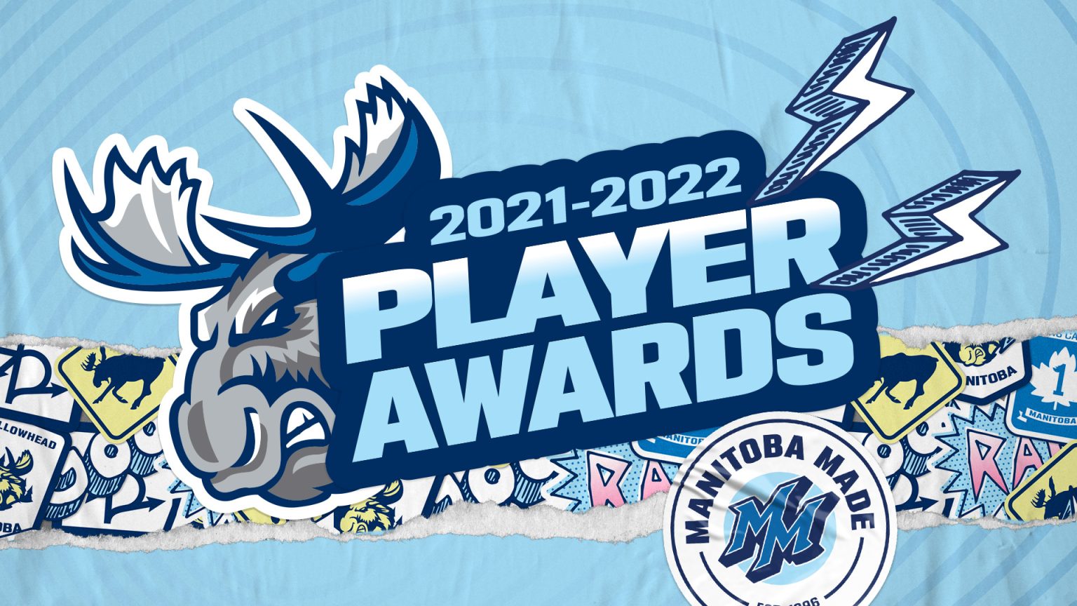 Moose Announce 202122 Player Award Winners Manitoba Moose
