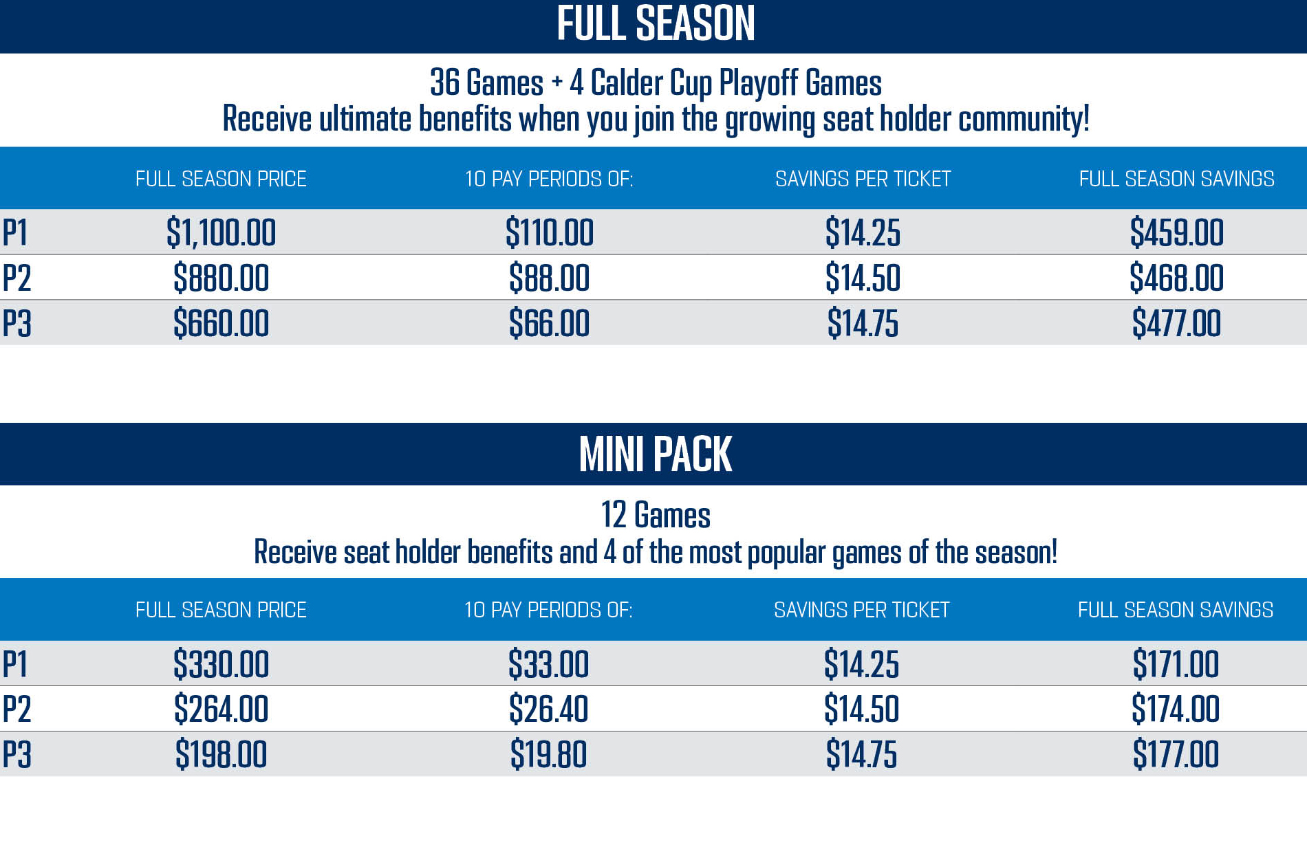 2023-24 Ticket Membership Packages - Manitoba Moose