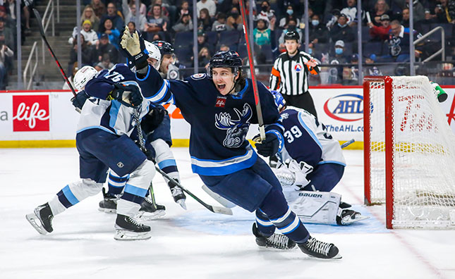 Jets & Moose Launch 2022 HFC Campaign - Manitoba Moose