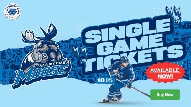 Playoff Tickets On Sale Now!, Manitoba Moose