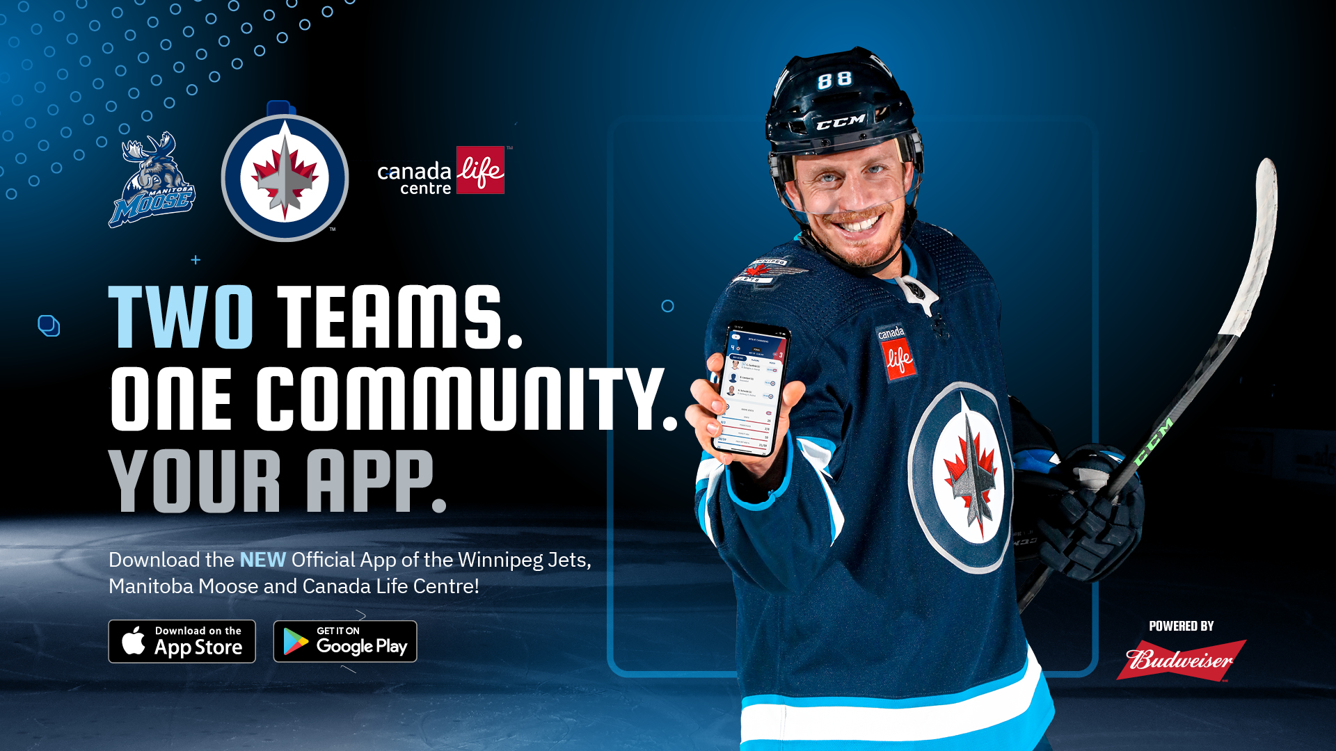 Listen Live - Manitoba Moose