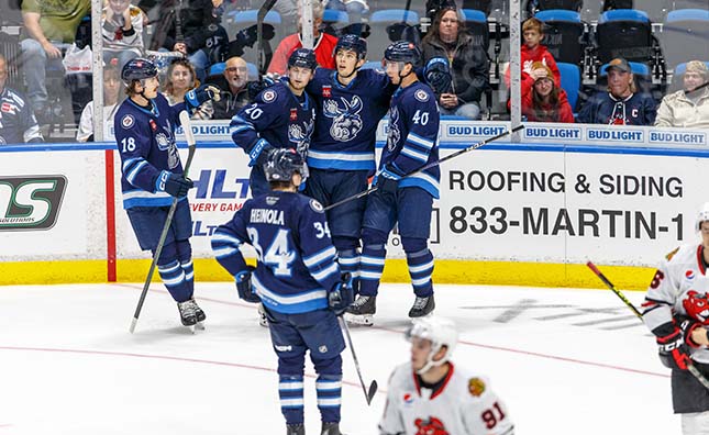 AHL Rockford v San Antonio Hockey