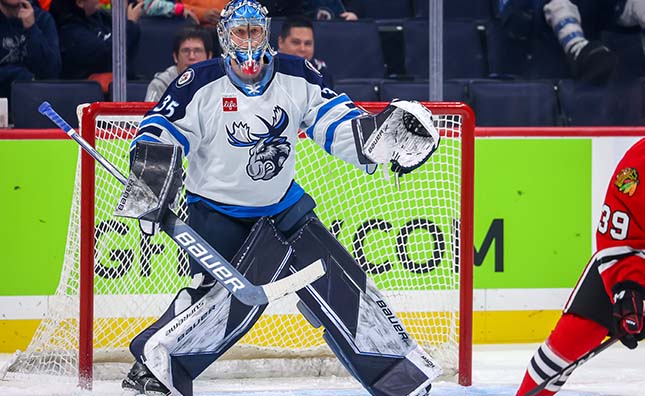 Jets & Moose Launch 2022 HFC Campaign - Manitoba Moose