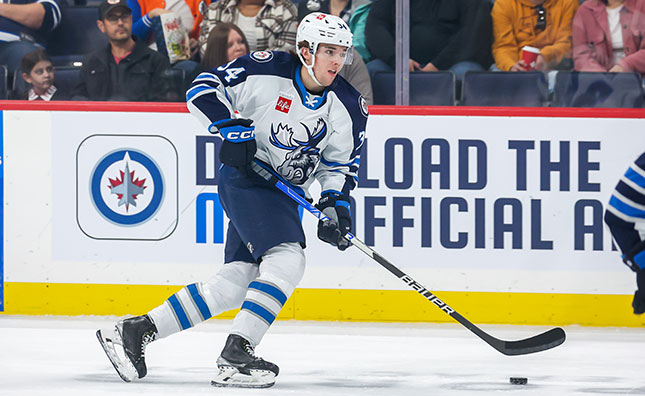 Ville Heinola Assigned to Moose - Manitoba Moose