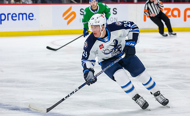 Moose Reassign Bilek - Manitoba Moose