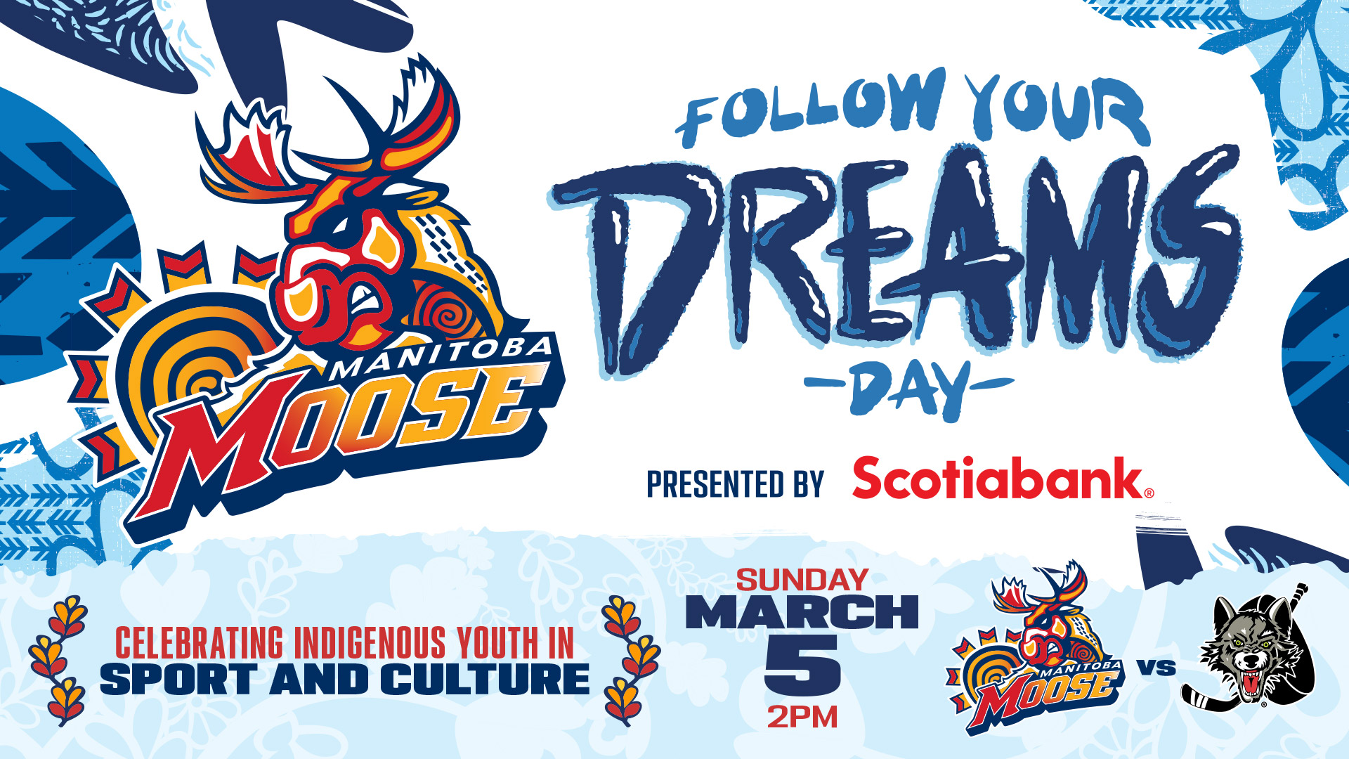 Second annual Jets WASAC Night and Moose Follow Your Dreams Day feature  special edition jerseys - True North Sports + Entertainment : True North  Sports + Entertainment