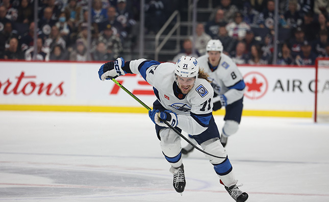 Winnipeg Jets assign four players to the Manitoba Moose