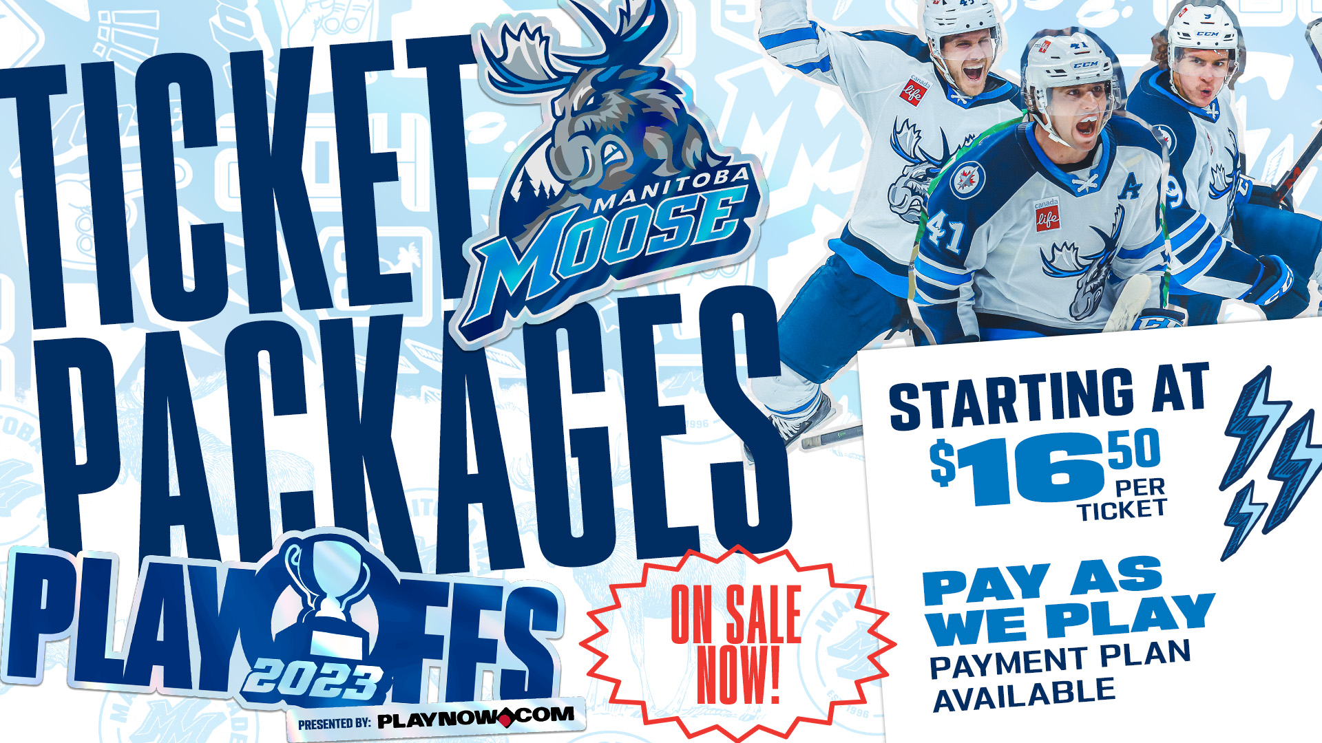 2023-24 Ticket Membership Packages - Manitoba Moose