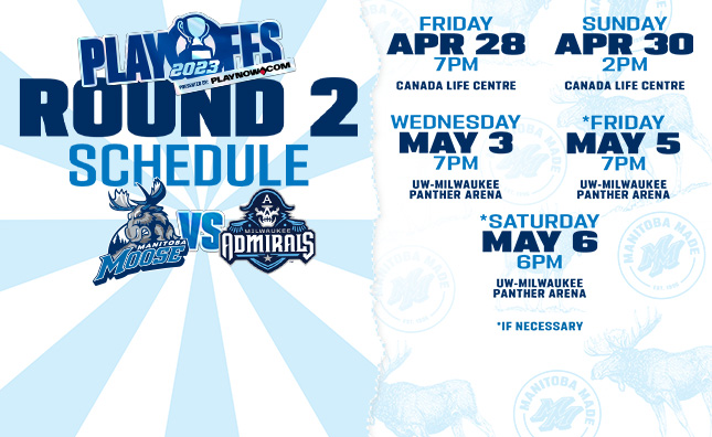 Milwaukee Admirals announce 2023-24 season schedule