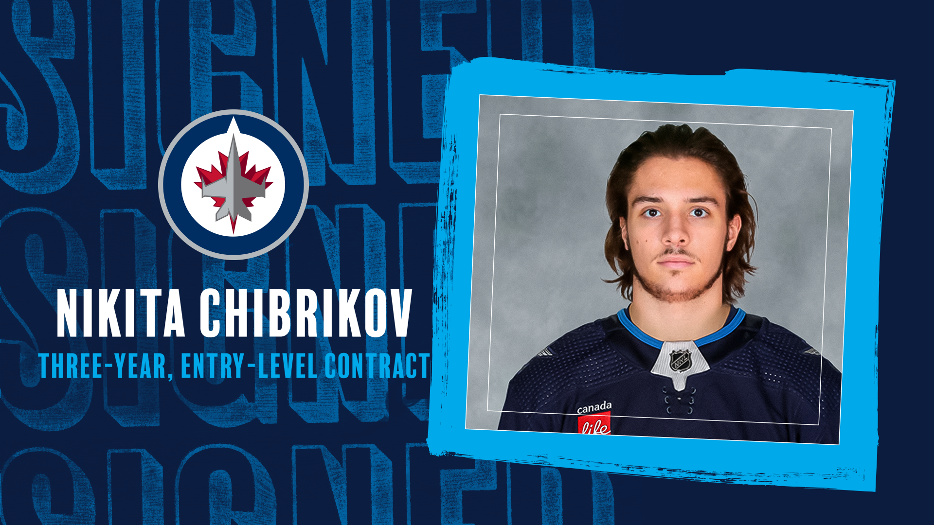 Jets Sign Nikita Chibrikov to Entry-Level Contract