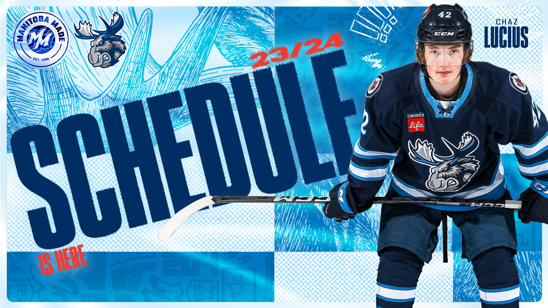 Moose Announce 2022-23 Regular Season Schedule - Manitoba Moose