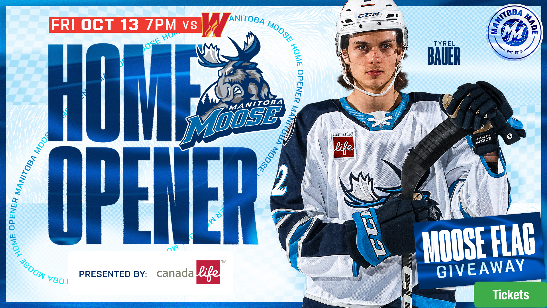 Moose Announce 2022-23 Regular Season Schedule - Manitoba Moose