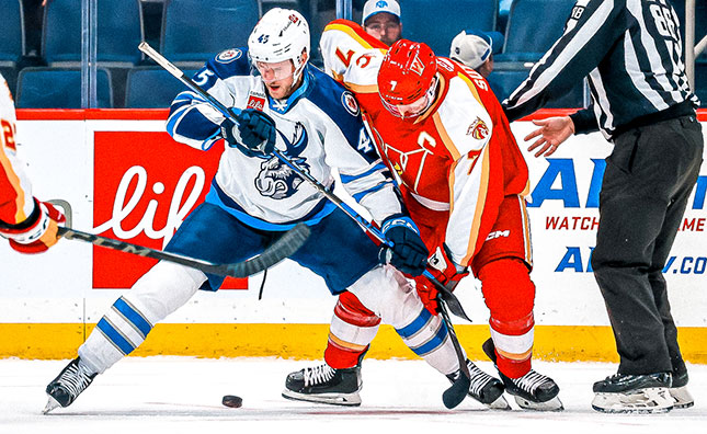 Winnipeg Jets assign four players to the Manitoba Moose