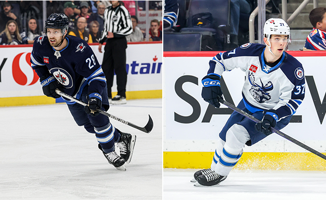 Winnipeg Jets assign four players to the Manitoba Moose