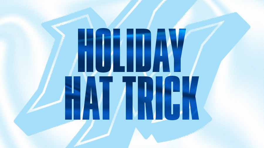 holiday hat trick