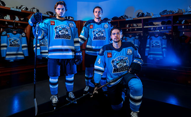 Manitoba moose jerseys on sale